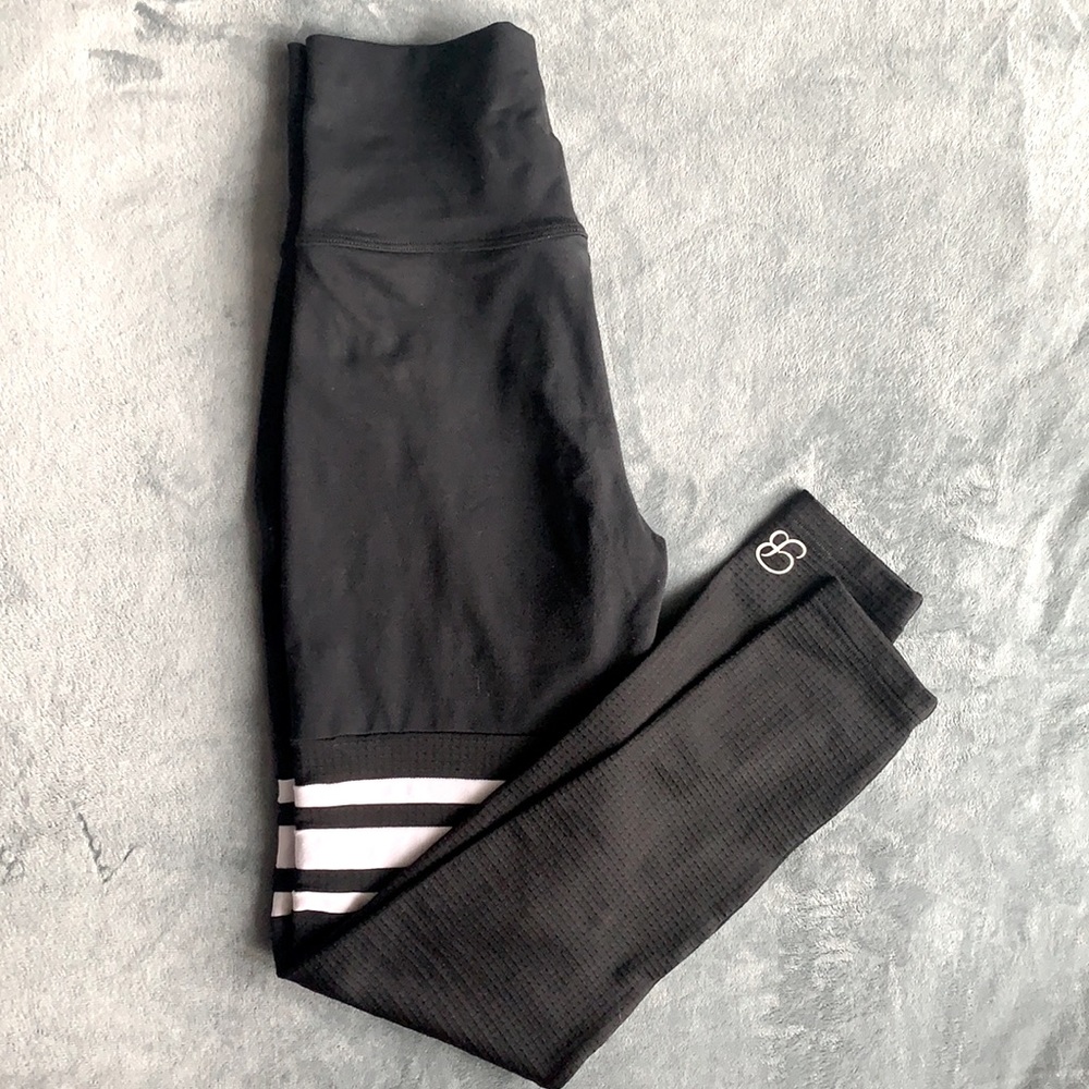 Bombshell Sportswear Thigh-Highs Solid Leggings